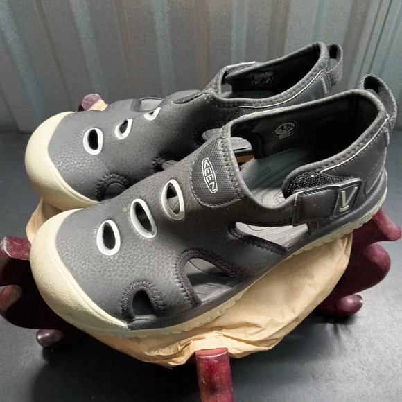 Keen Other - Keen Stingray Kids Waterproof Sandals Black